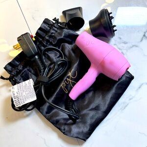 PYT travel hair dryer